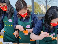 情满光芒，“烹”然心动——光芒举办女神节厨艺大比拼